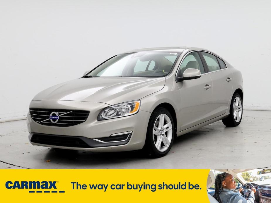 used 2015 Volvo S60 car, priced at $14,998