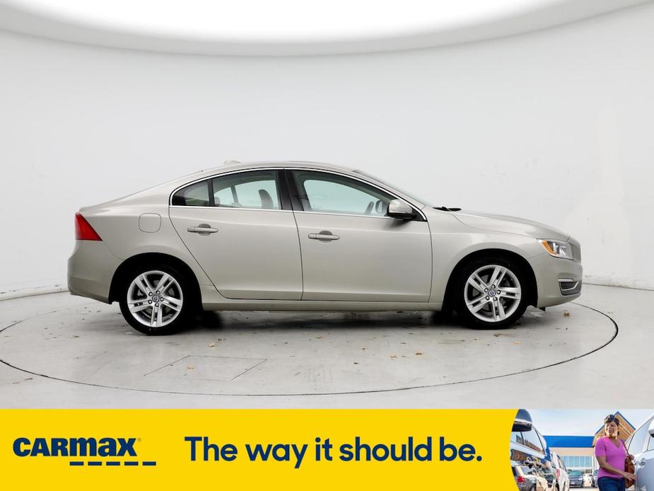 used 2015 Volvo S60 car, priced at $14,998