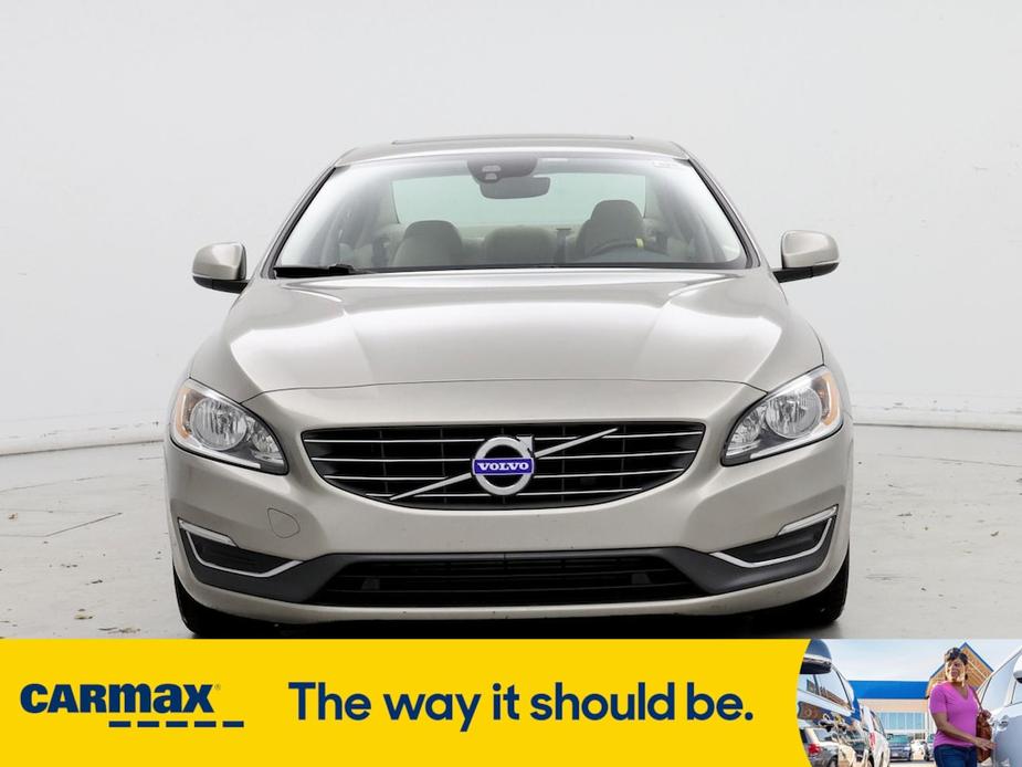 used 2015 Volvo S60 car, priced at $14,998