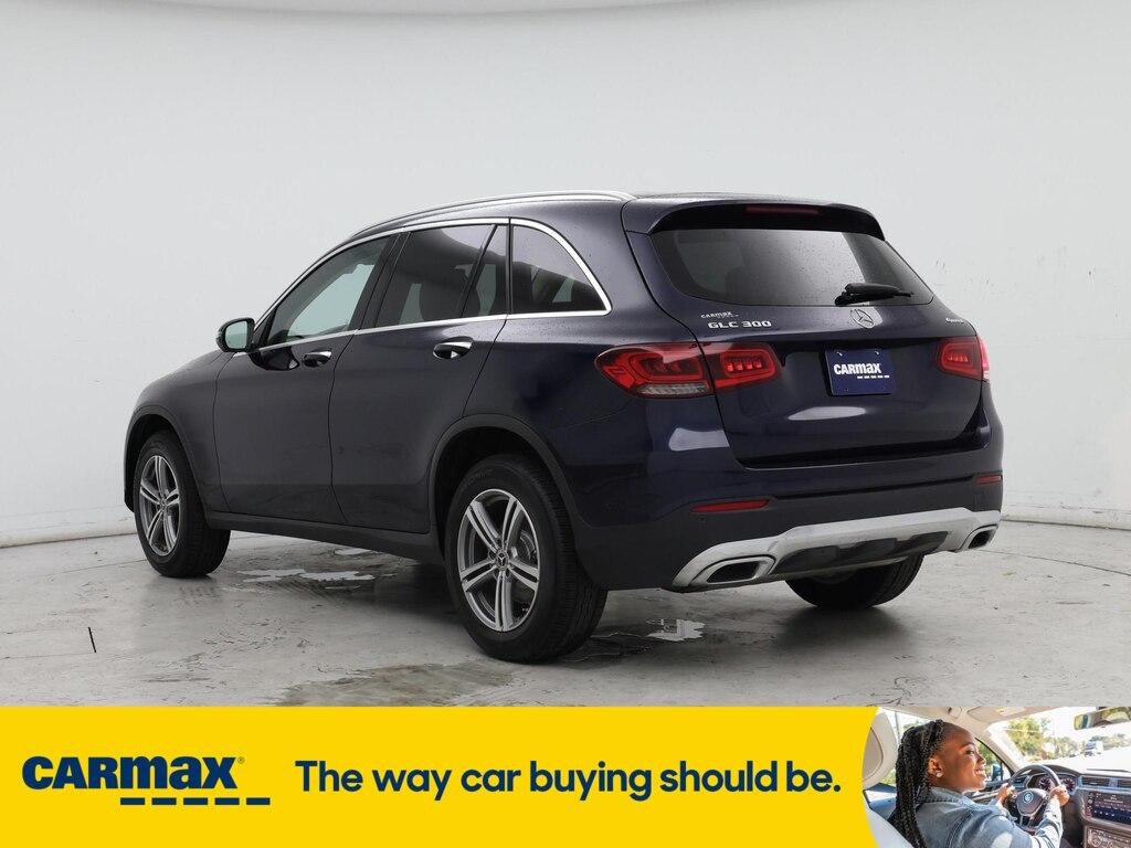 used 2021 Mercedes-Benz GLC 300 car, priced at $28,998