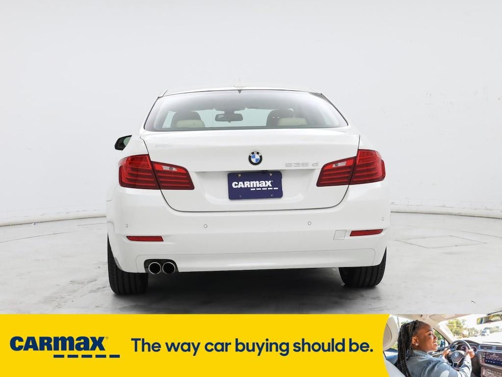 used 2016 BMW 535 car, priced at $20,998