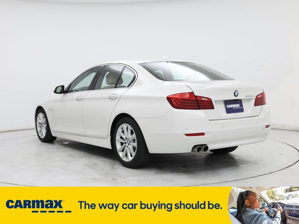 used 2016 BMW 535 car, priced at $20,998