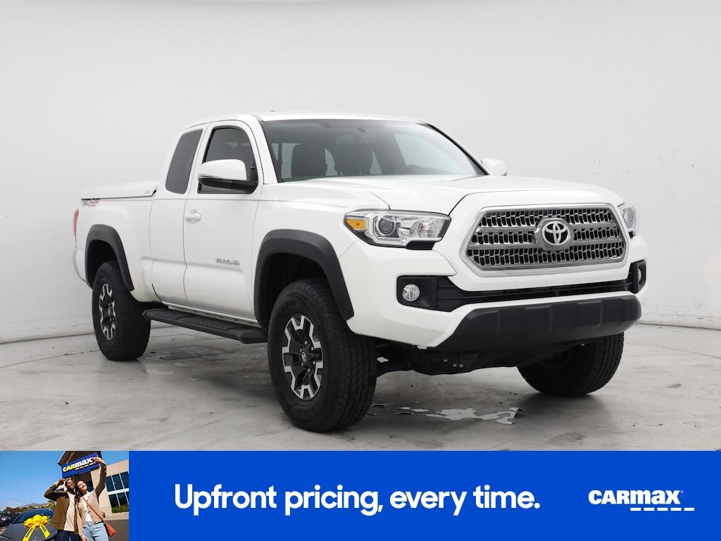 used 2016 Toyota Tacoma car, priced at $34,998