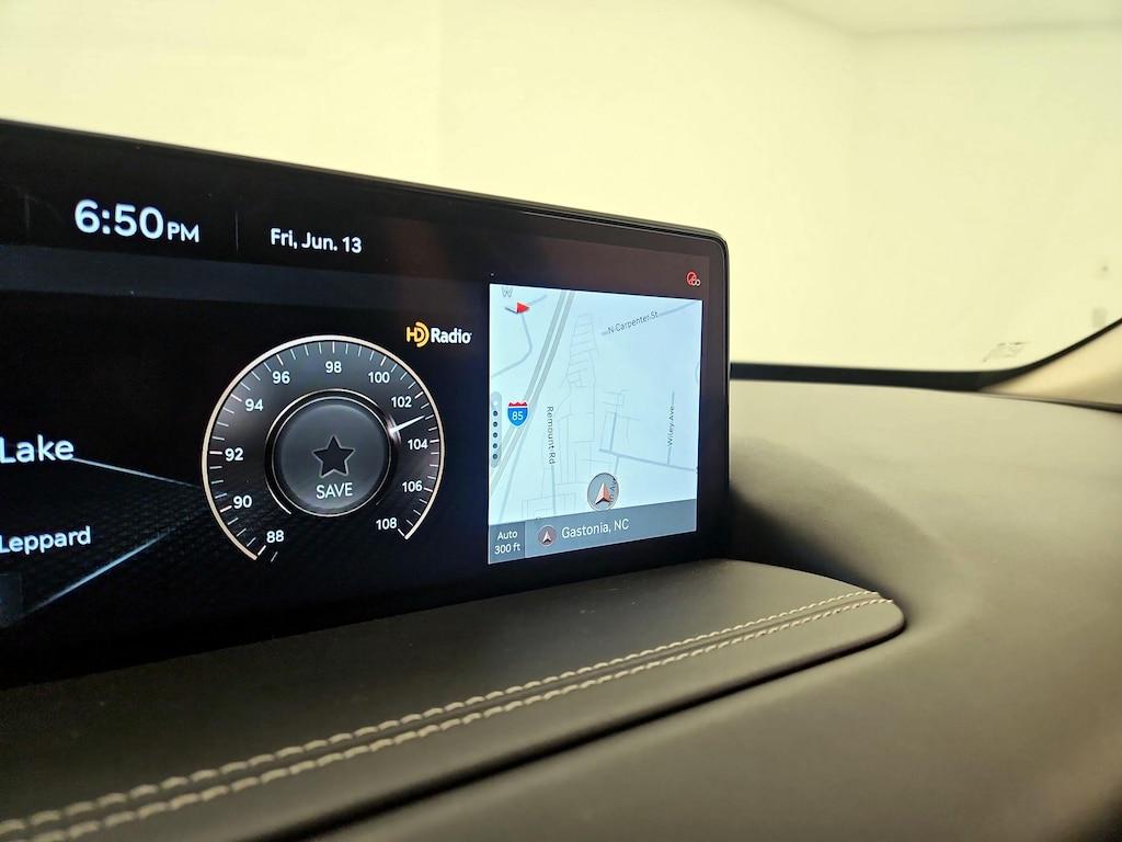 used 2021 Genesis GV80 car, priced at $36,998