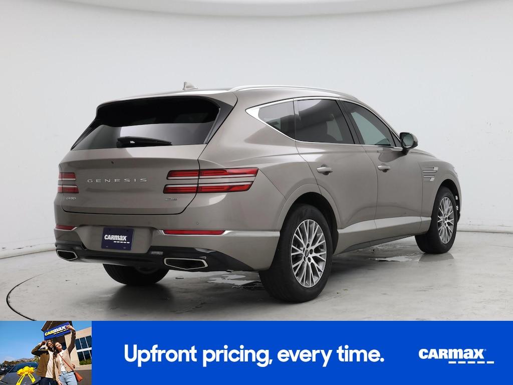 used 2021 Genesis GV80 car, priced at $36,998