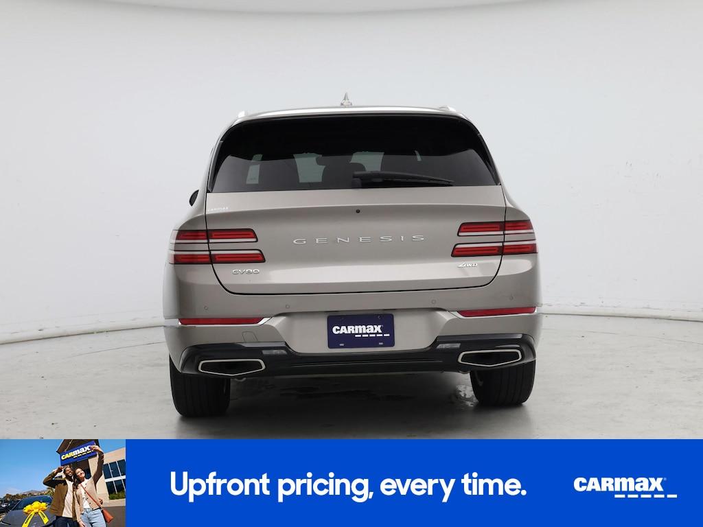 used 2021 Genesis GV80 car, priced at $36,998