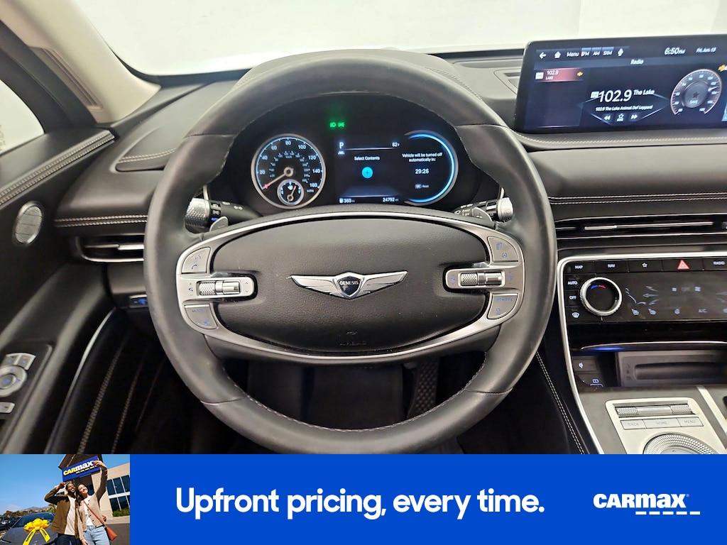 used 2021 Genesis GV80 car, priced at $36,998