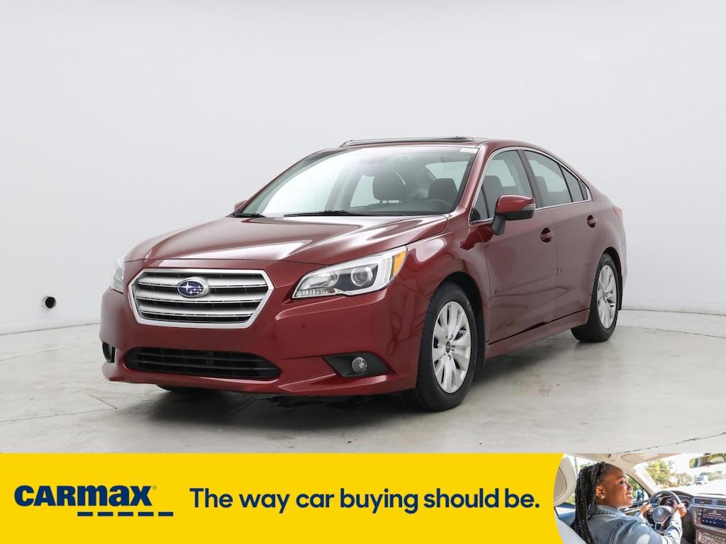 used 2015 Subaru Legacy car, priced at $17,998