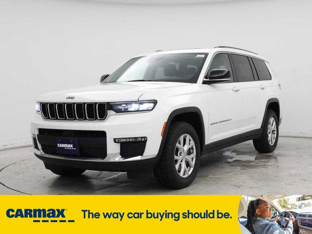 used 2021 Jeep Grand Cherokee L car, priced at $33,998