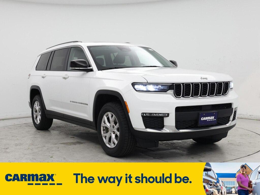used 2021 Jeep Grand Cherokee L car, priced at $33,998
