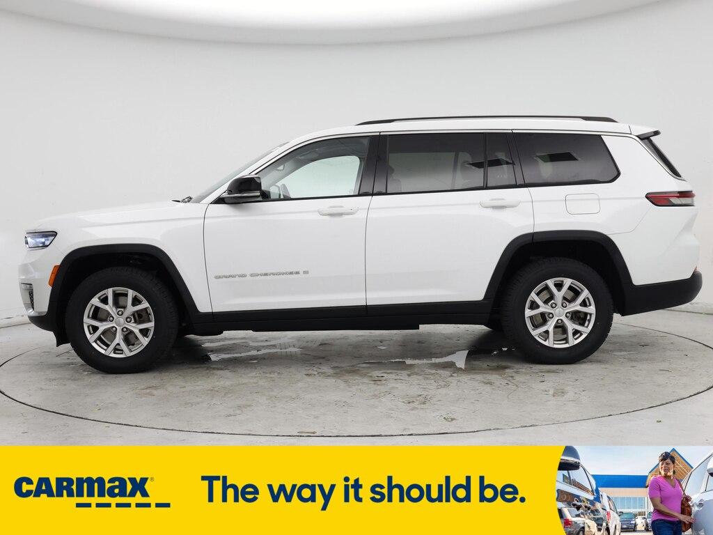 used 2021 Jeep Grand Cherokee L car, priced at $33,998