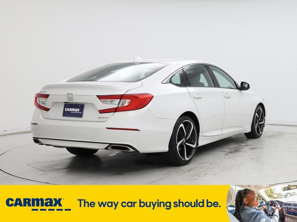 used 2018 Honda Accord car, priced at $20,998