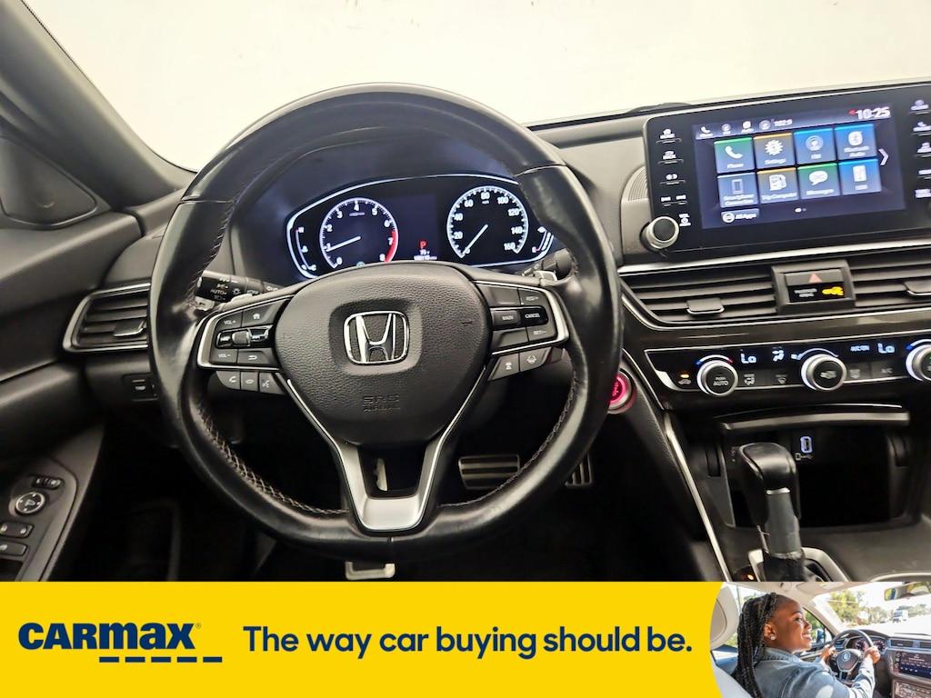 used 2018 Honda Accord car, priced at $20,998