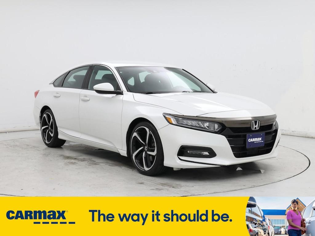 used 2018 Honda Accord car, priced at $20,998
