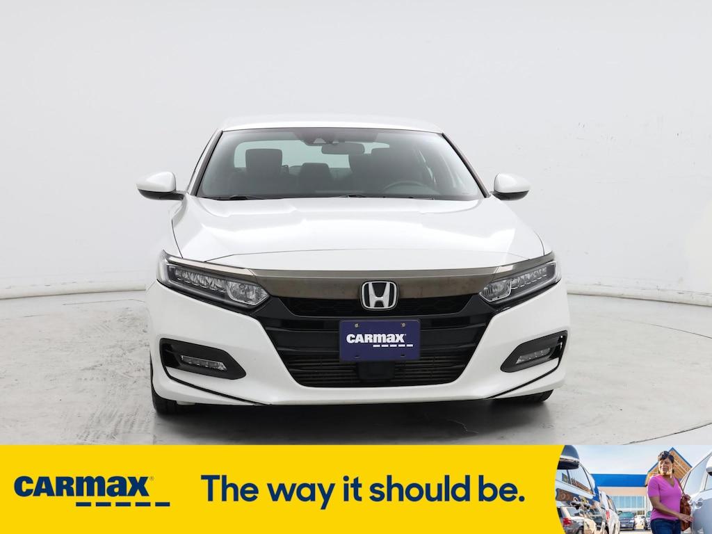used 2018 Honda Accord car, priced at $20,998