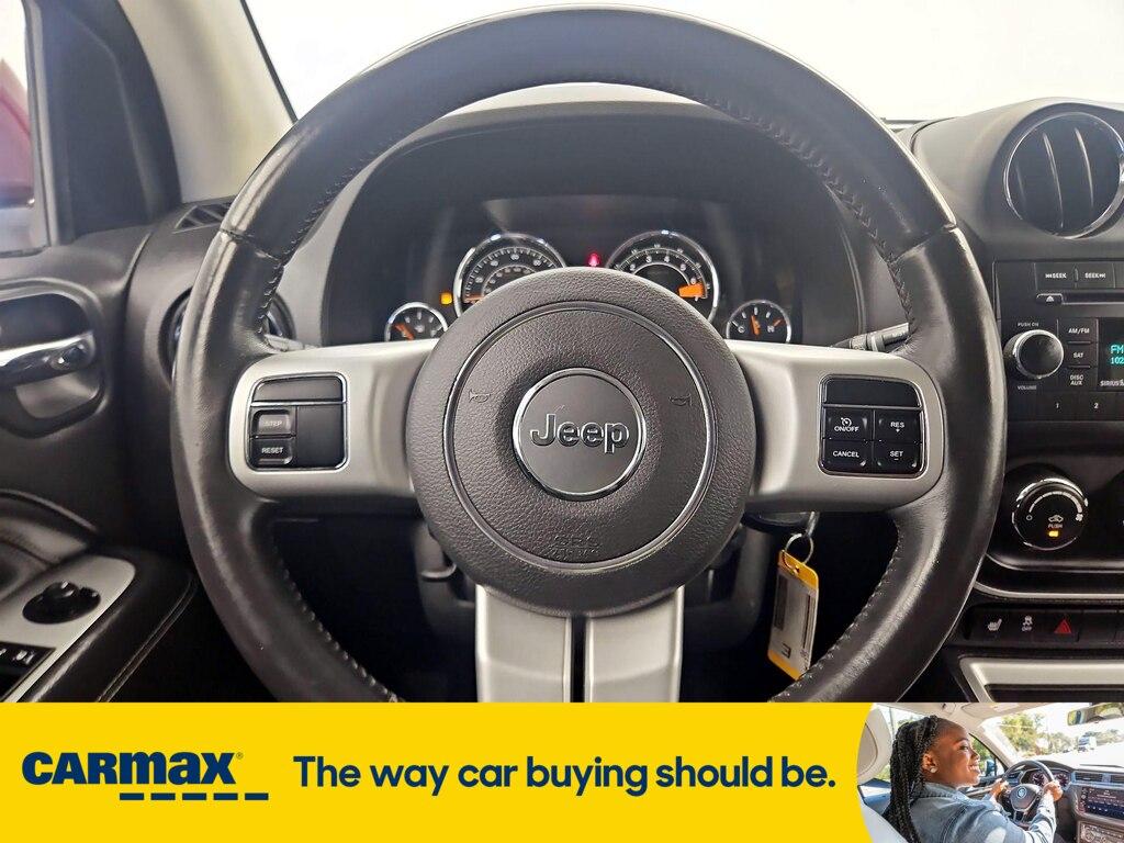 used 2015 Jeep Compass car, priced at $11,998
