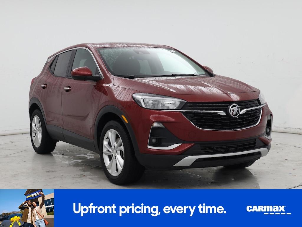 used 2022 Buick Encore GX car, priced at $20,998