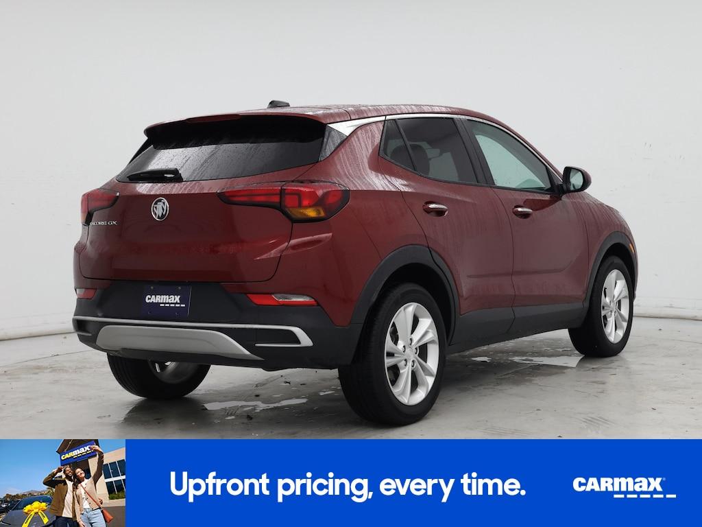 used 2022 Buick Encore GX car, priced at $20,998