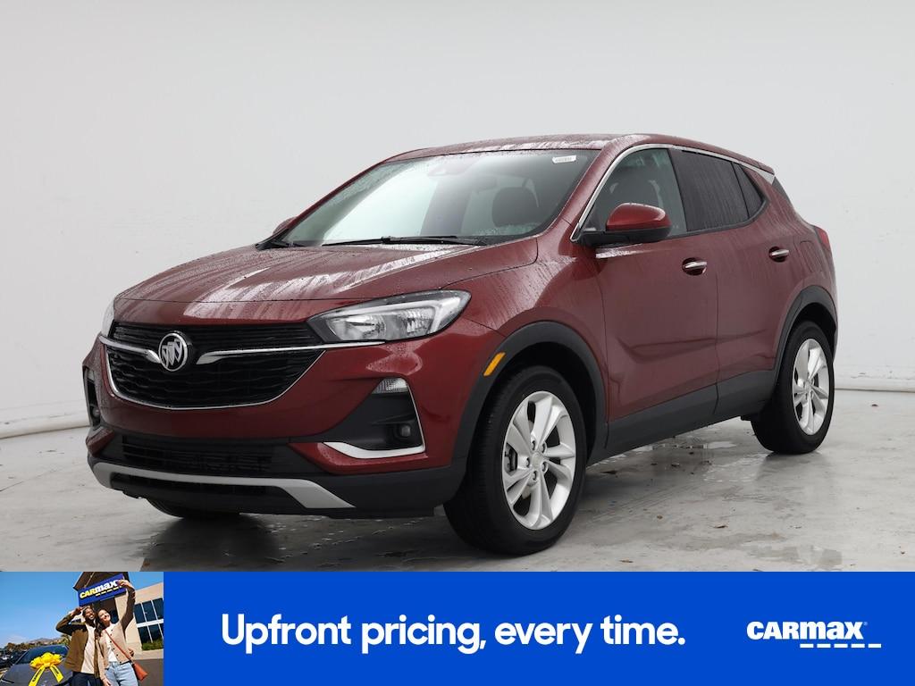 used 2022 Buick Encore GX car, priced at $20,998