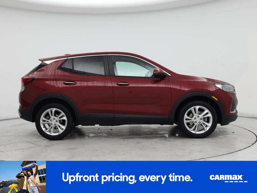 used 2022 Buick Encore GX car, priced at $20,998