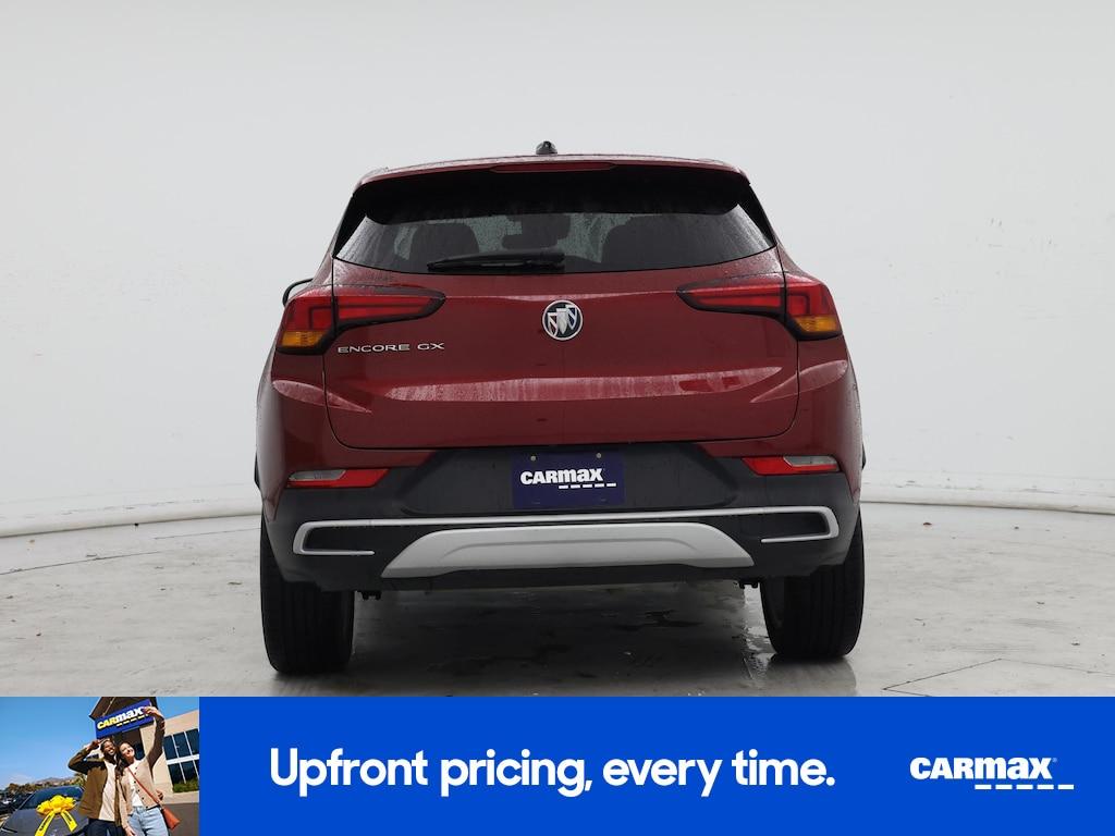 used 2022 Buick Encore GX car, priced at $20,998