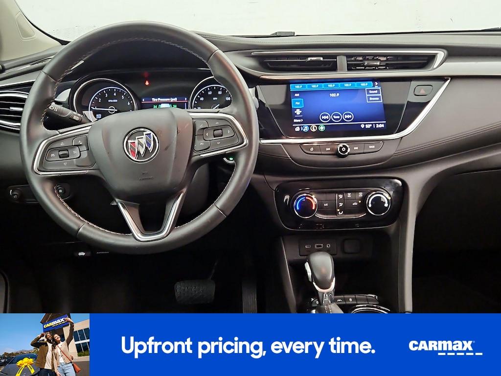 used 2022 Buick Encore GX car, priced at $20,998