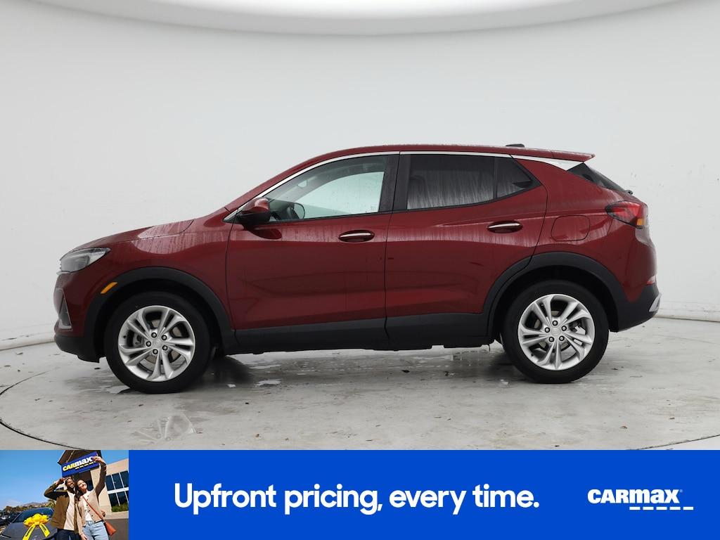 used 2022 Buick Encore GX car, priced at $20,998