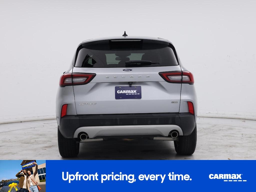 used 2023 Ford Escape car, priced at $18,998