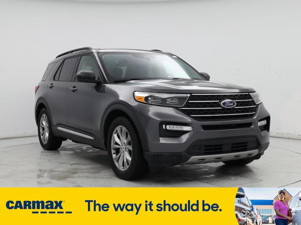 used 2020 Ford Explorer car, priced at $26,998