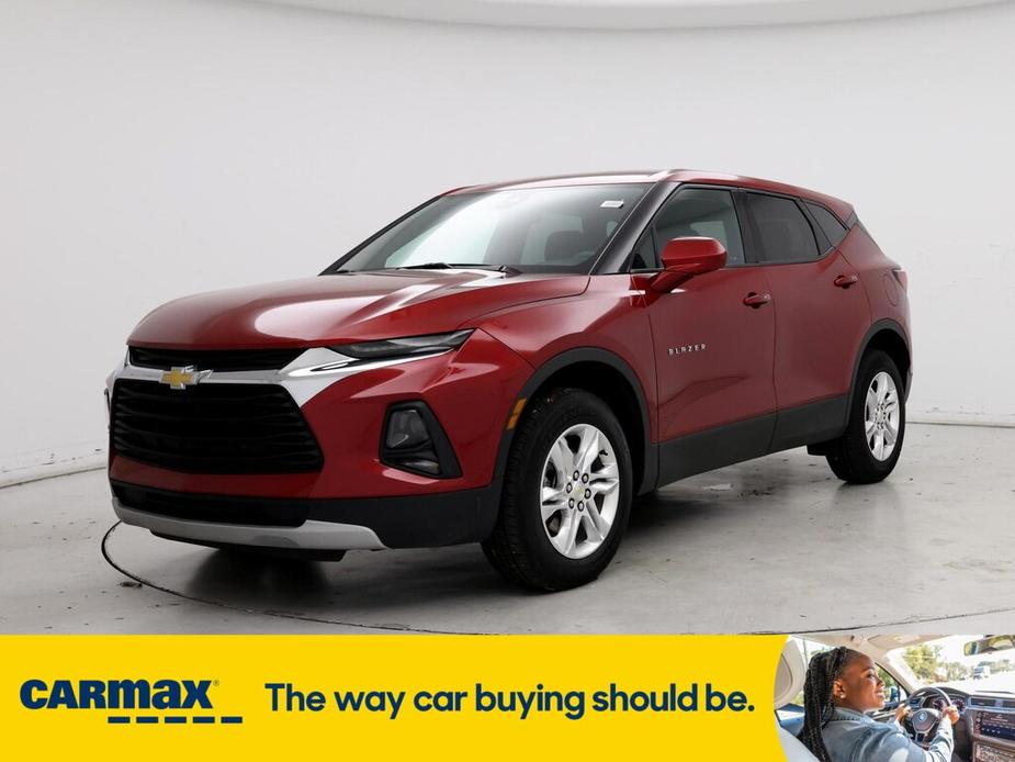 used 2022 Chevrolet Blazer car, priced at $26,998