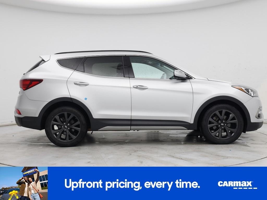 used 2017 Hyundai Santa Fe Sport car, priced at $14,998
