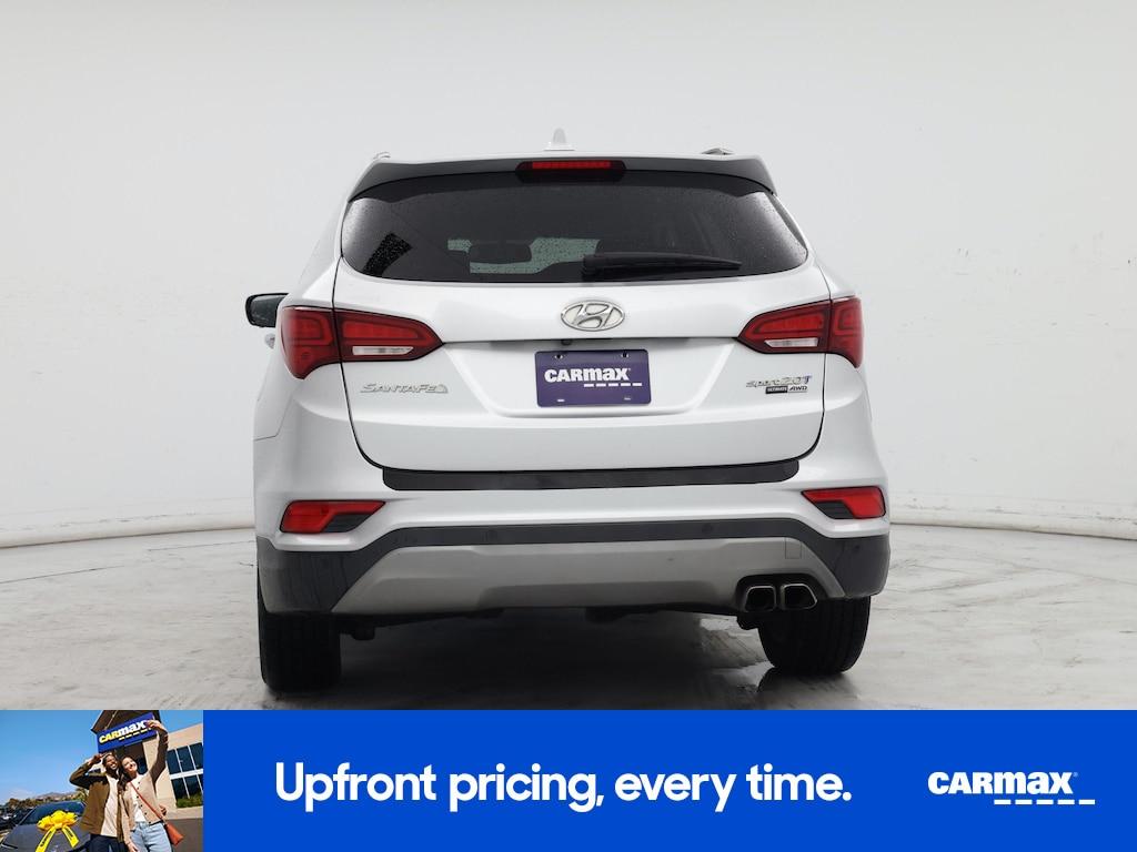 used 2017 Hyundai Santa Fe Sport car, priced at $14,998