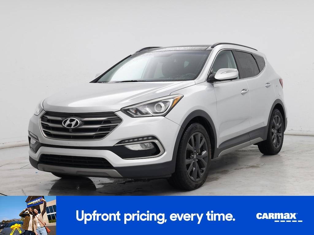 used 2017 Hyundai Santa Fe Sport car, priced at $14,998