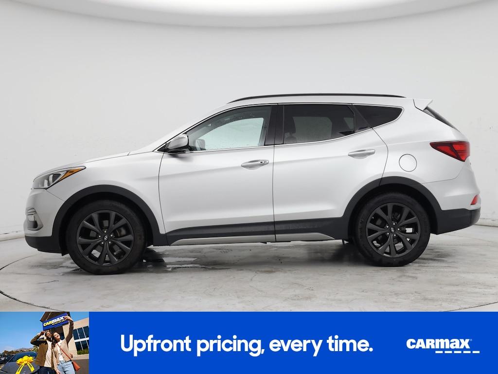 used 2017 Hyundai Santa Fe Sport car, priced at $14,998