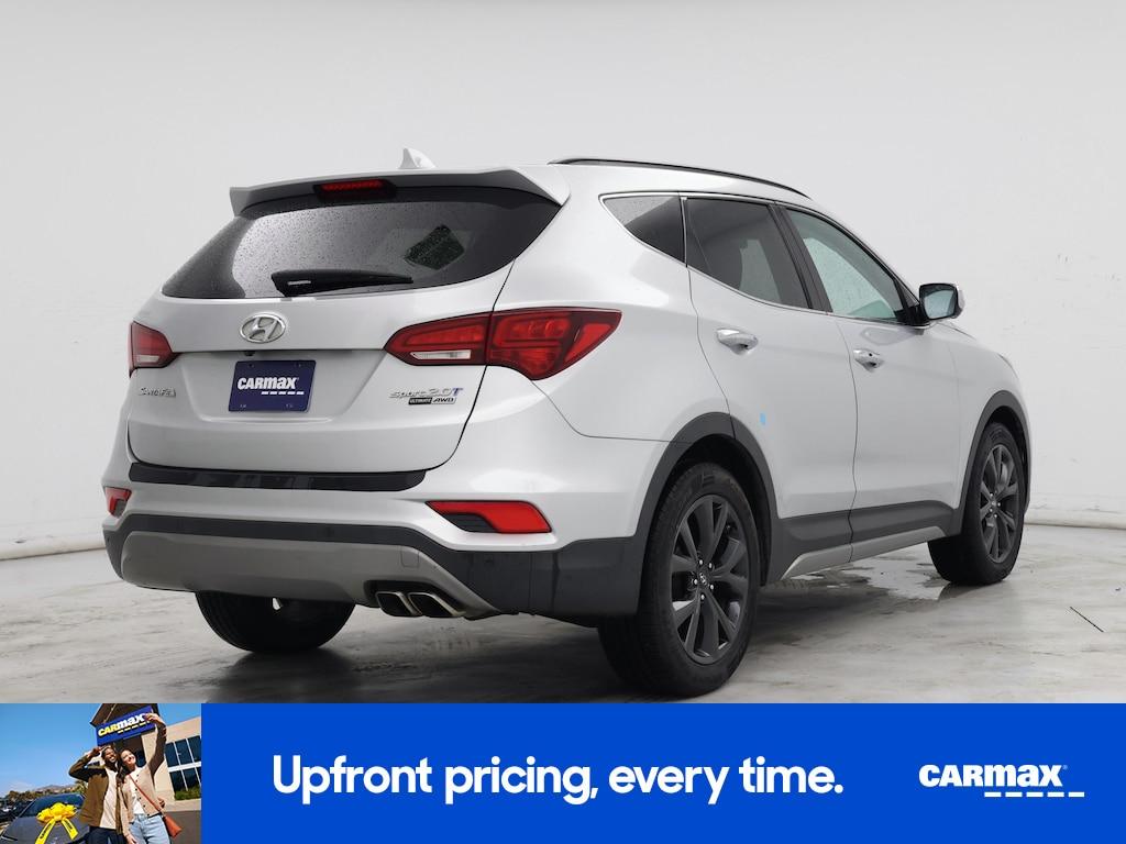 used 2017 Hyundai Santa Fe Sport car, priced at $14,998