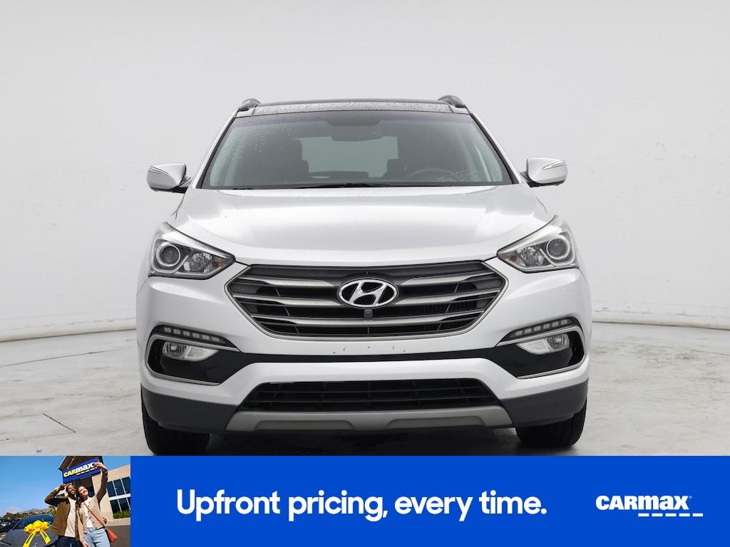 used 2017 Hyundai Santa Fe Sport car, priced at $14,998