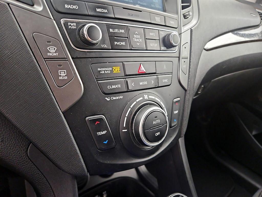 used 2017 Hyundai Santa Fe Sport car, priced at $14,998