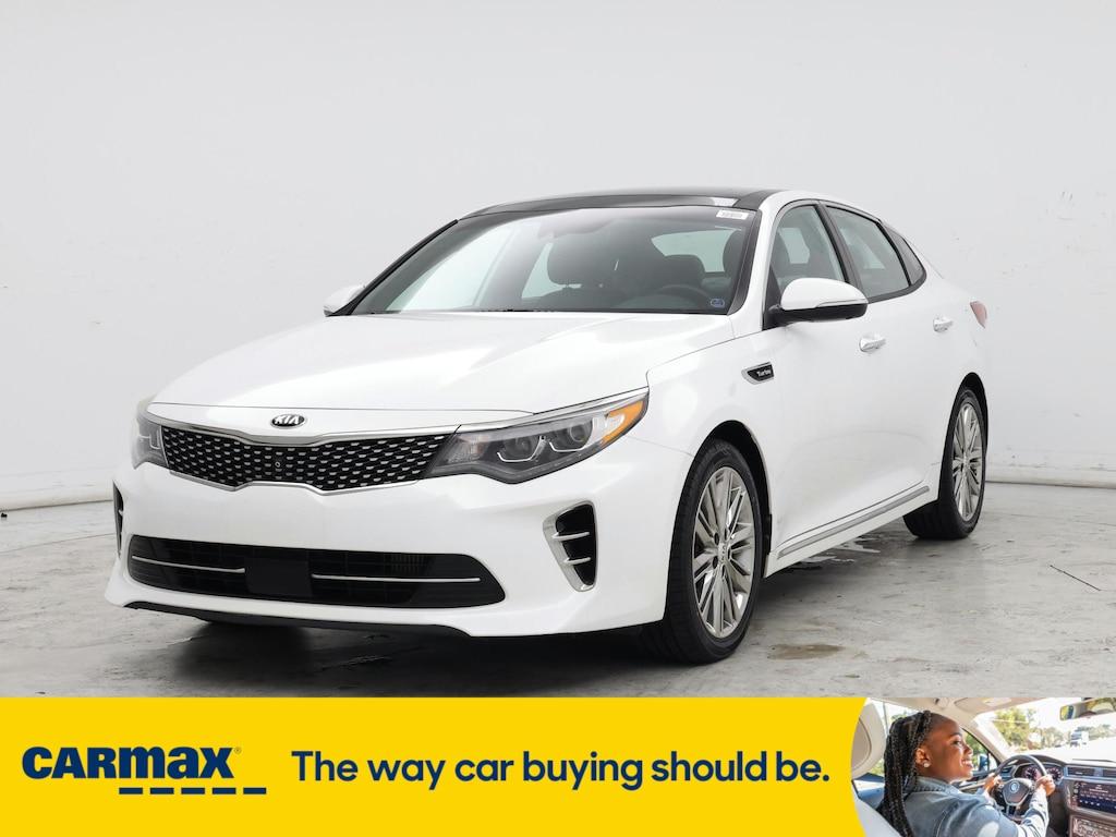used 2017 Kia Optima car, priced at $18,998