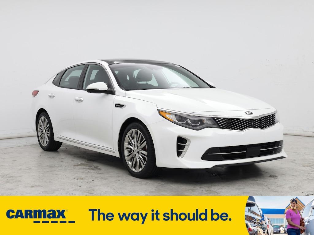 used 2017 Kia Optima car, priced at $18,998