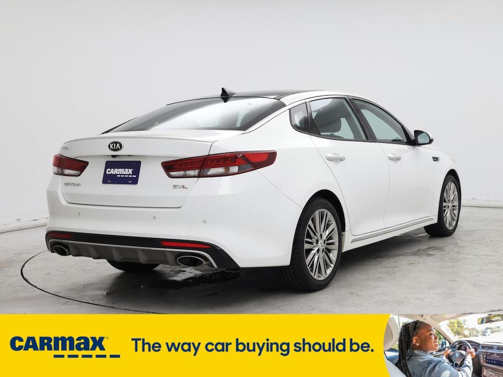 used 2017 Kia Optima car, priced at $18,998