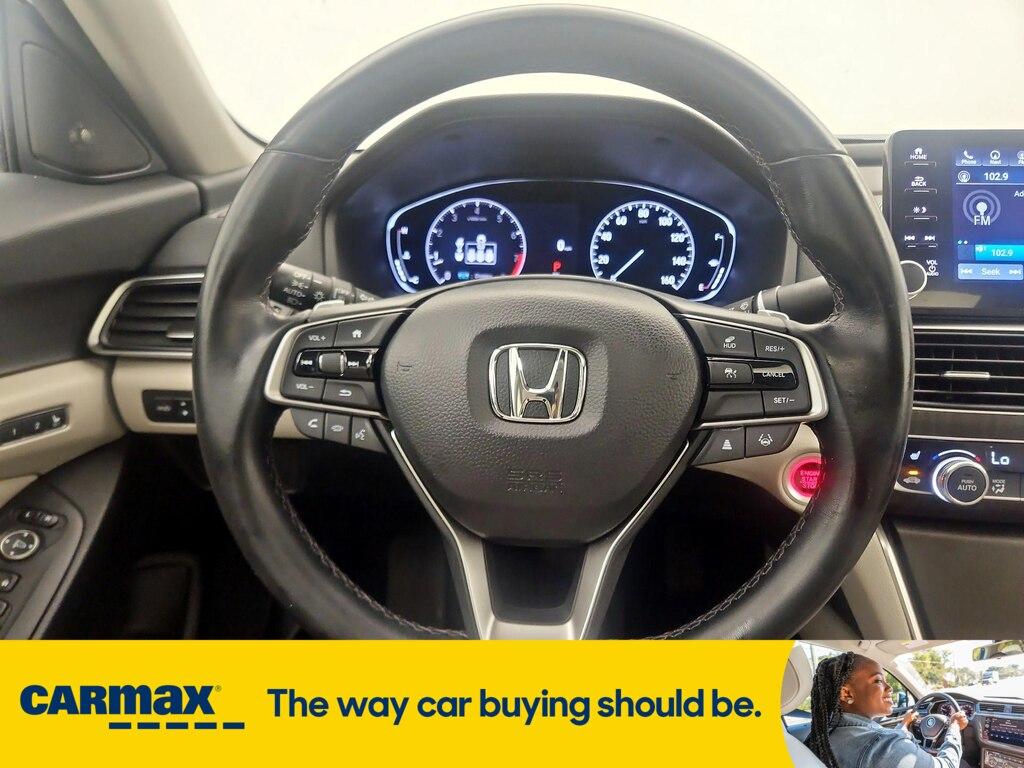 used 2021 Honda Accord car, priced at $30,998