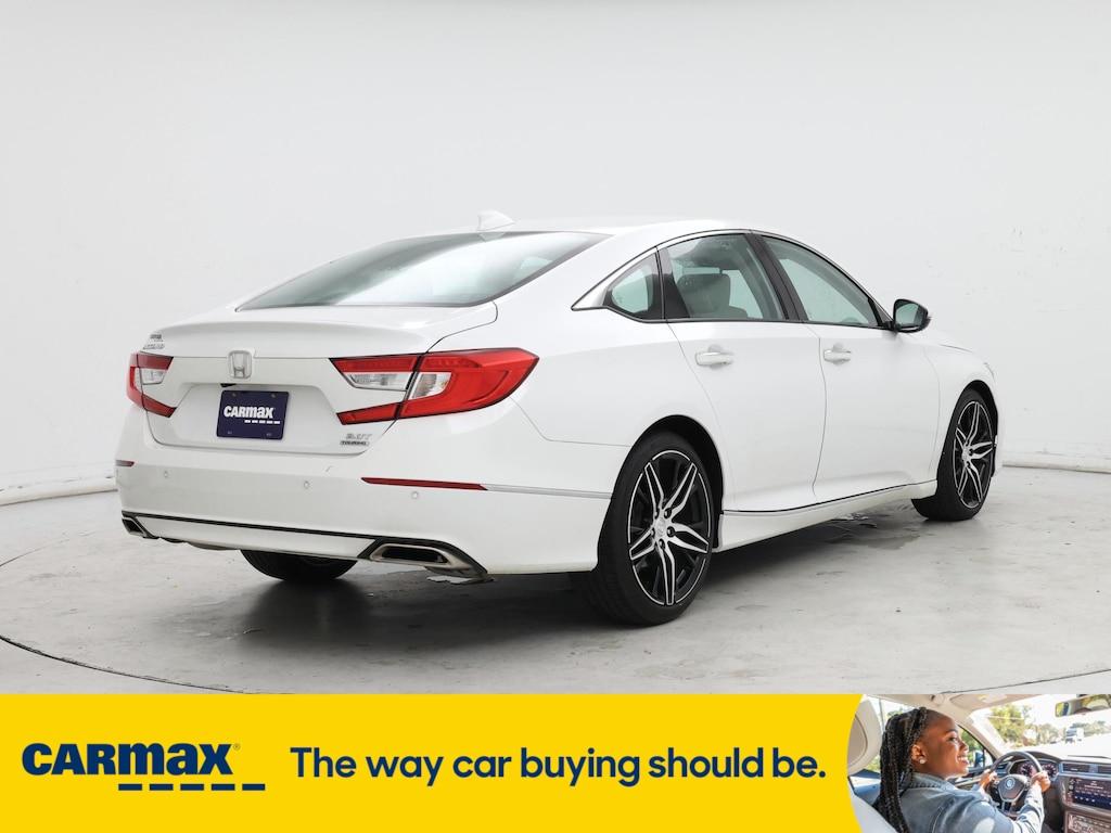 used 2021 Honda Accord car, priced at $30,998