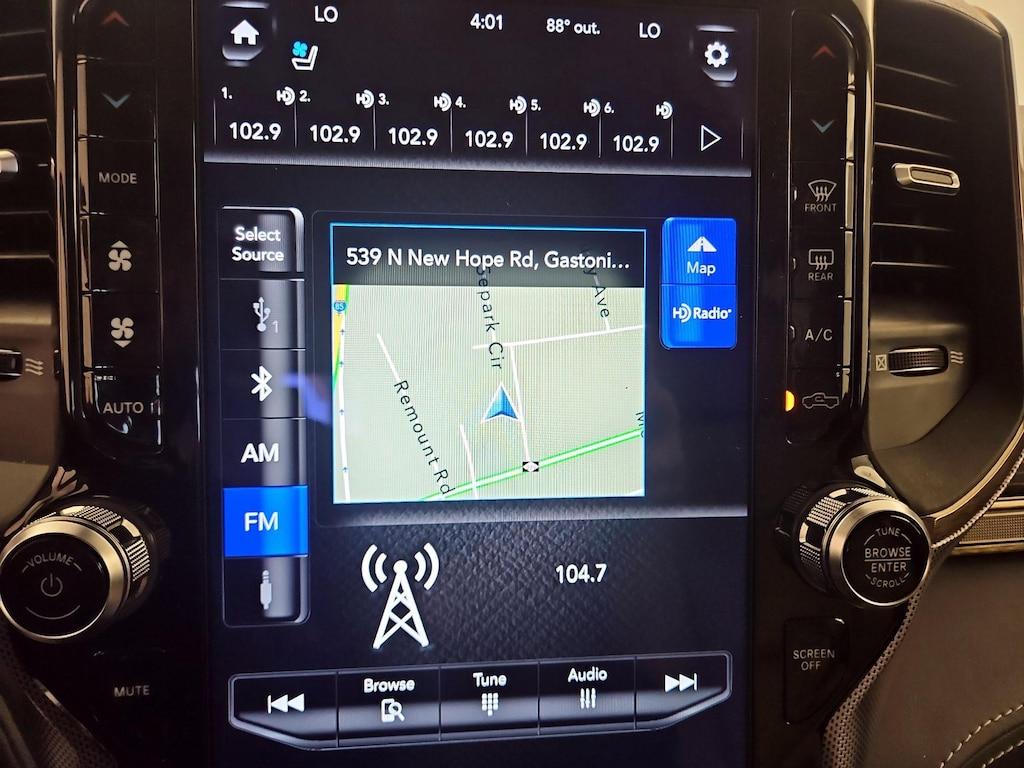used 2020 Ram 1500 car, priced at $44,998