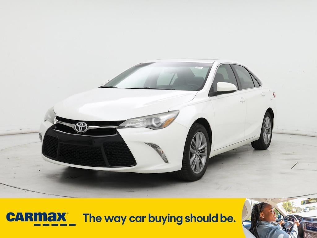 used 2017 Toyota Camry car, priced at $16,998