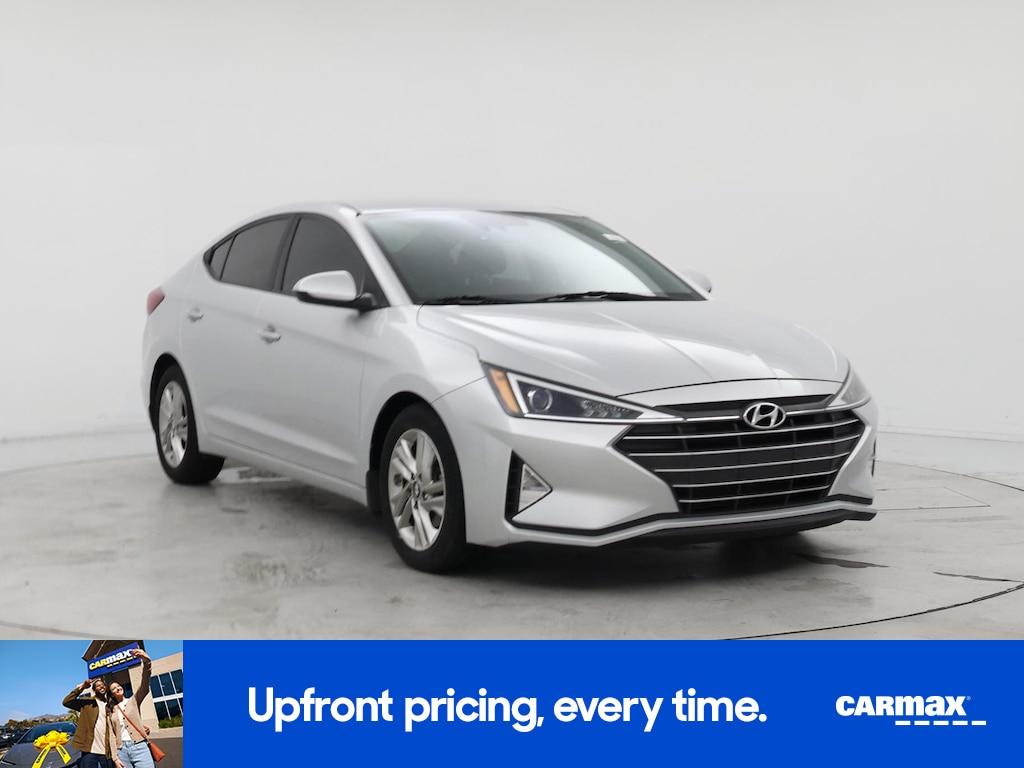 used 2020 Hyundai Elantra car, priced at $16,998