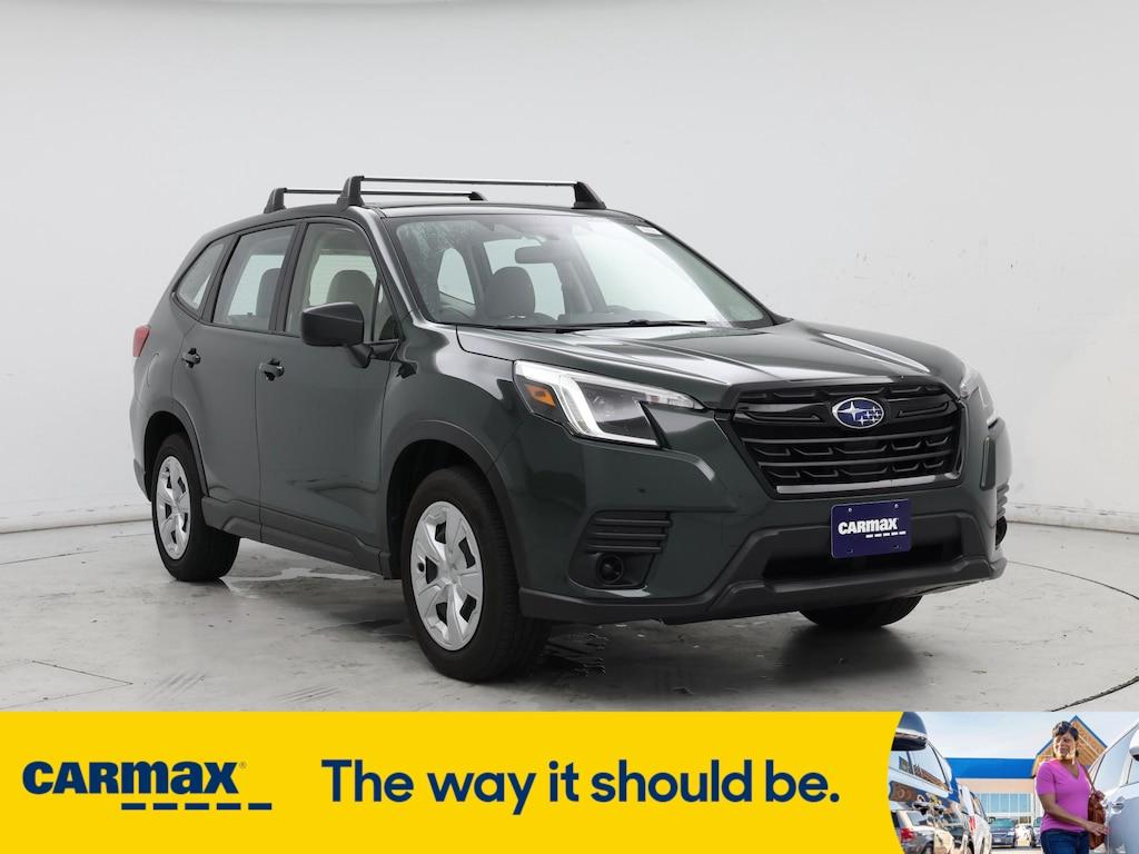 used 2023 Subaru Forester car, priced at $27,998