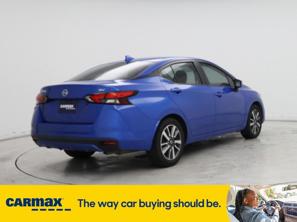 used 2021 Nissan Versa car, priced at $14,998