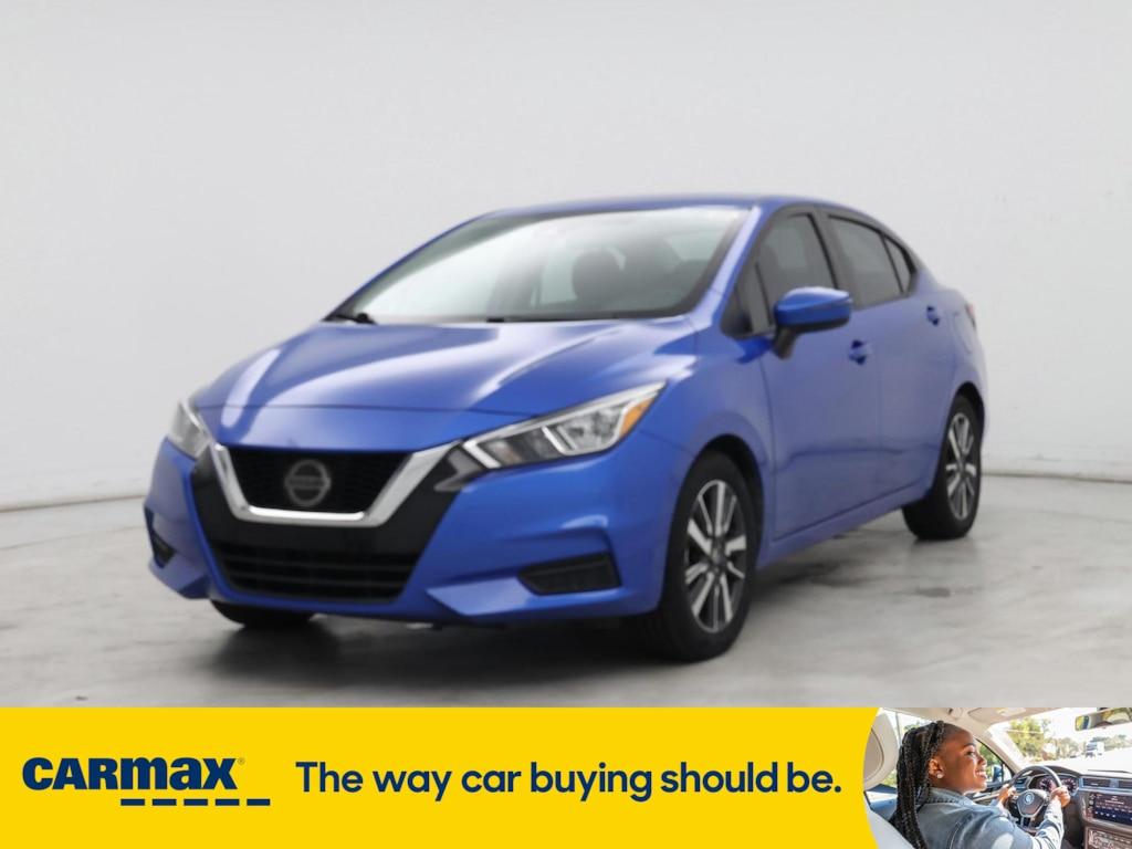 used 2021 Nissan Versa car, priced at $14,998