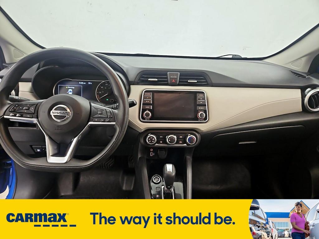 used 2021 Nissan Versa car, priced at $14,998