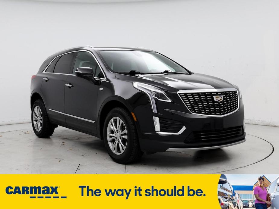 used 2021 Cadillac XT5 car, priced at $27,998